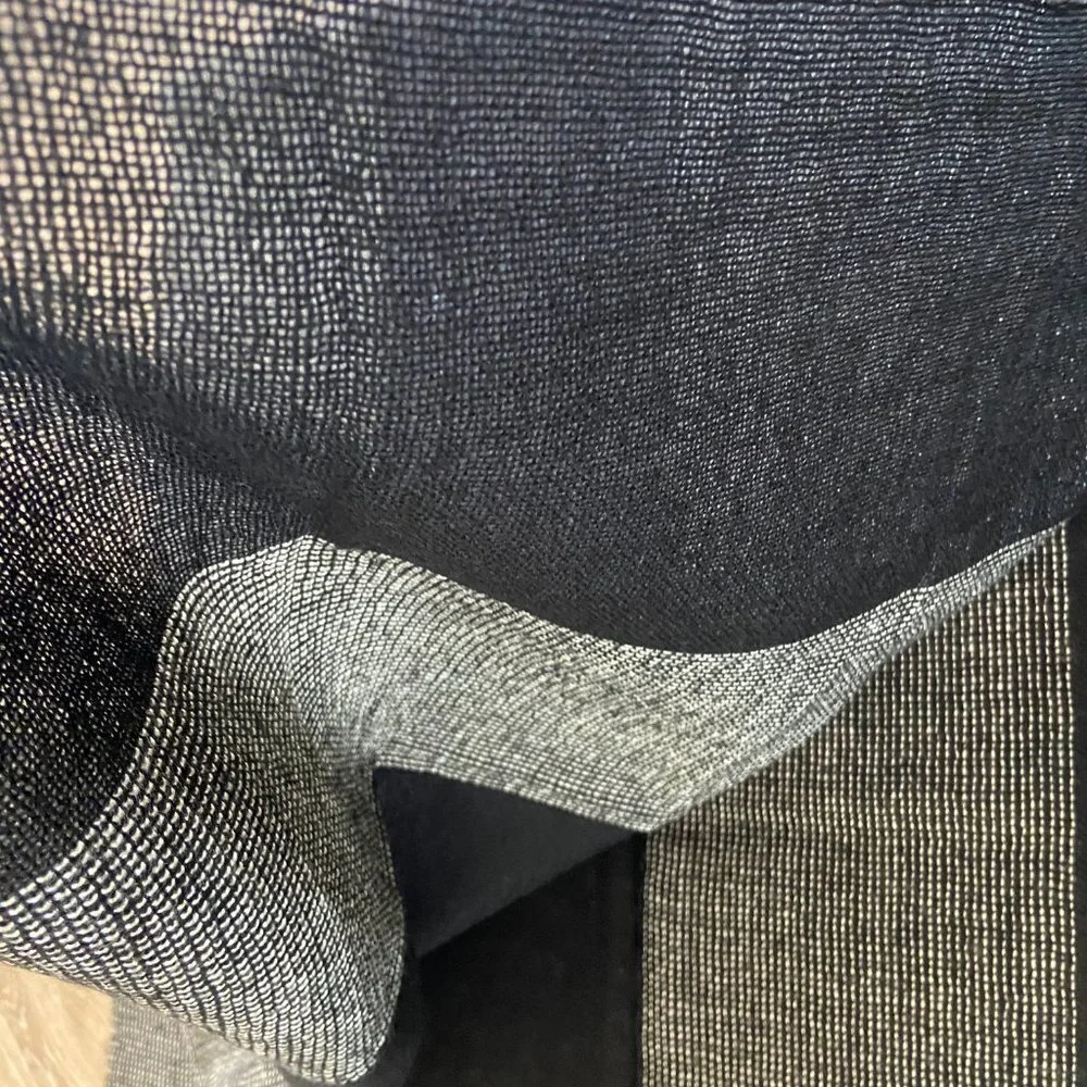 TOIMEME Scarf Shawl Wrap 100% Thin Wool Made in Japan 31